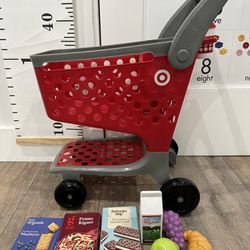 Target Toy Shopping Cart 