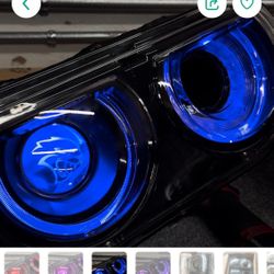 Dodge Challenger Custom Headlights 2008 To 2014