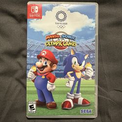 Mario And Sonic Olympic Games