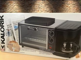 Kalorik Combination Breakfast Set