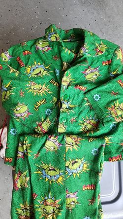 3t ninja turtle pyjamas
