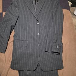 Nautica Competition pinstripe suit 
