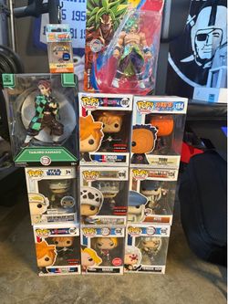 Funko Pop anime figure