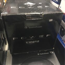 Rockford Fosgate Power T1d212 On Sale For 349.99