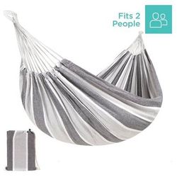 2-Person Double Hammock w/ Portable Carrying Bag