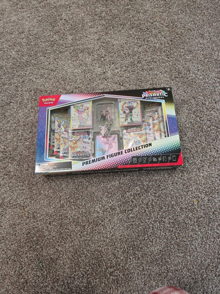 Prismatic Evolutions Pokémon Cards