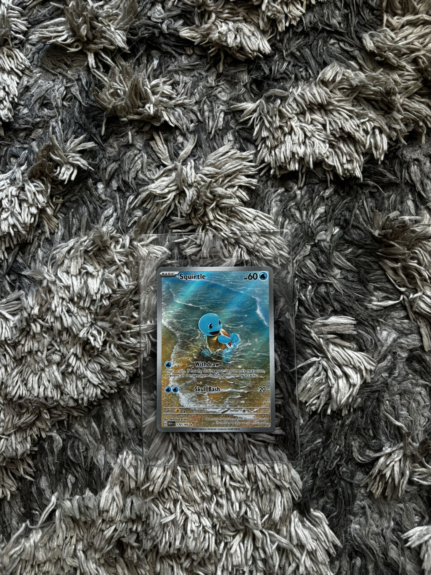 Squirtle Full Art