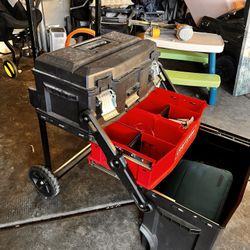 Craftman 3 In 1 Rolling Tool Box 