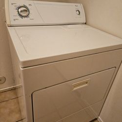 Whirlpool Dryer. DRYER ONLY! Works Great. Its Plugged In You Can Test It