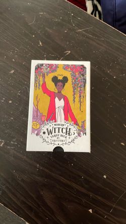 Mother Witch Tarot Cards 