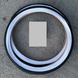 2 - 26 X 2.125” NYLON DELI TIRES