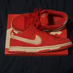 Slightly Used Nike Valentine Dunks 