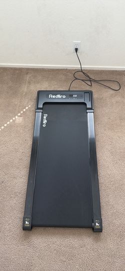 Redliro Walking Pad Treadmill w/ Remote – Compact Under Desk Treadmill