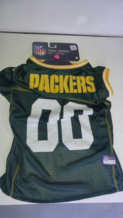 Extra large dog Packer Jersey brand new