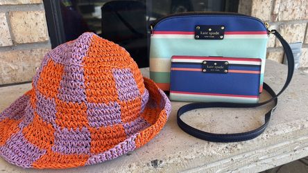 Kate Spade Crossbody Bag and Wallet Set