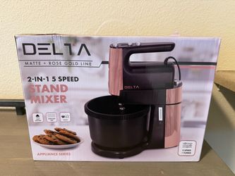 Delta 2-in-1 5 Speed Stand Mixer