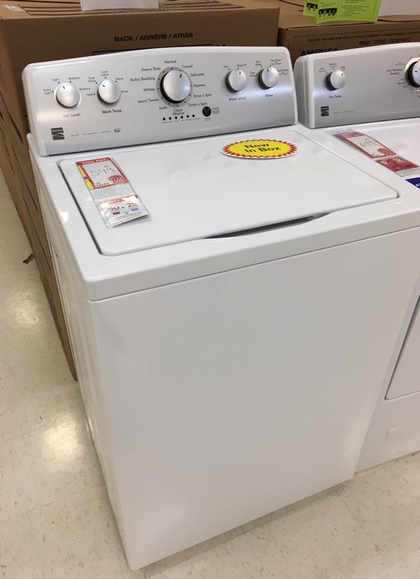 Kenmore 500 series washer new in box. Take it home today for only $60