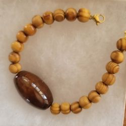 SPIRITUAL HEALING AGATE STONE & PRAYER BEADS CREATE THUS UNIQUE 1 SIZE BRACELET