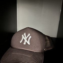 New York Yankees Brown Baseball Cap