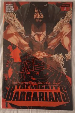 The Mighty Barbarians #2 – Ablaze – Sword & Sorcery