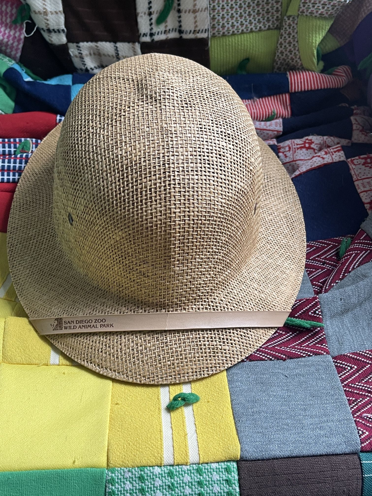 Vintage Pith Helmet Hat USA Made