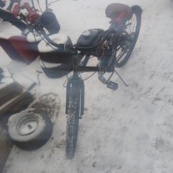 Motorized Gas Bike