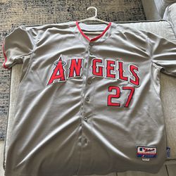 Angels Jersey And Pull Over Windbreaker