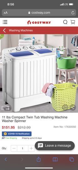 Twin Tub washing machine