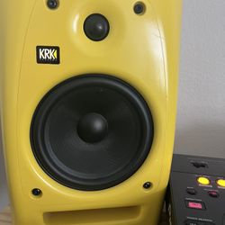 A Pair Of KRK - $ 200