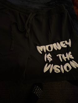 money is the vision shorts