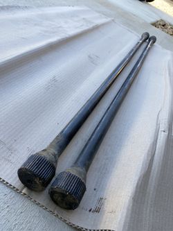 2000 LX470 factory oem torsion bars (75k miles)