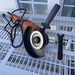 RIDGID 15 Amp Corded 7 in. Twist Handle Angle Grinder