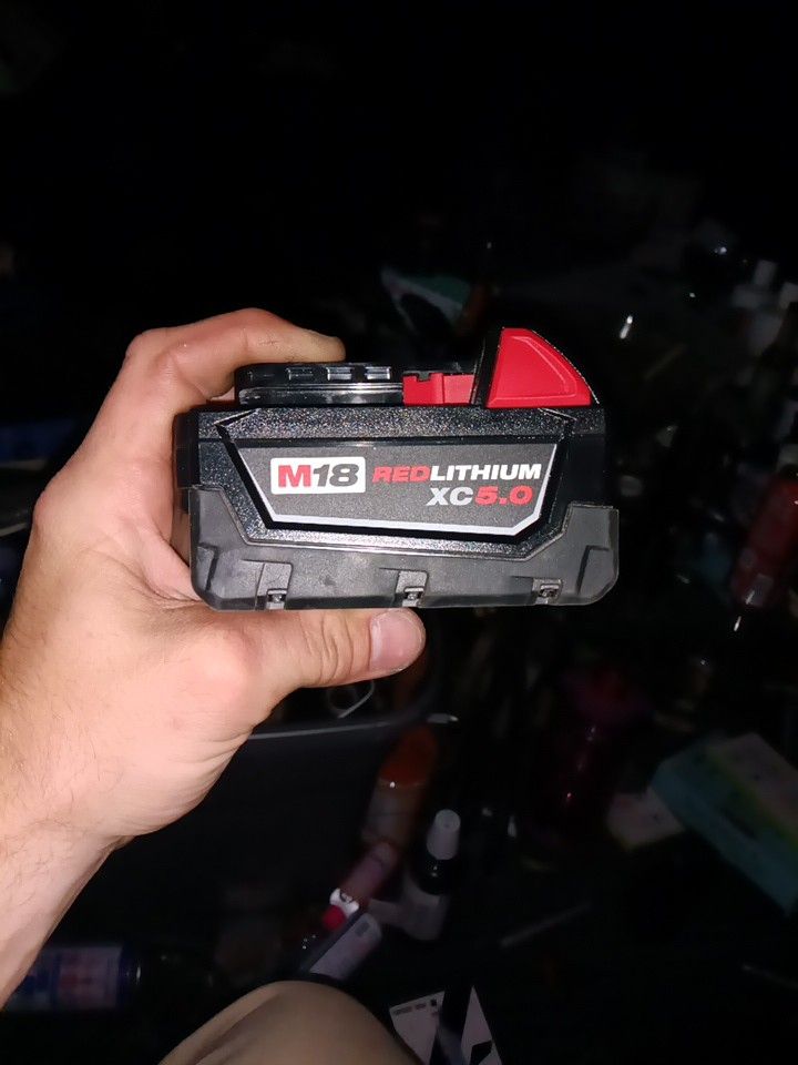 Milwaukee M18 Xc5.0