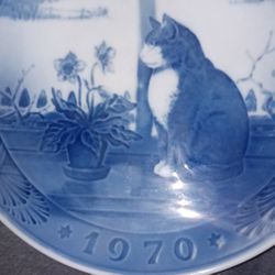 Vintage Royal Copenhagen Plate