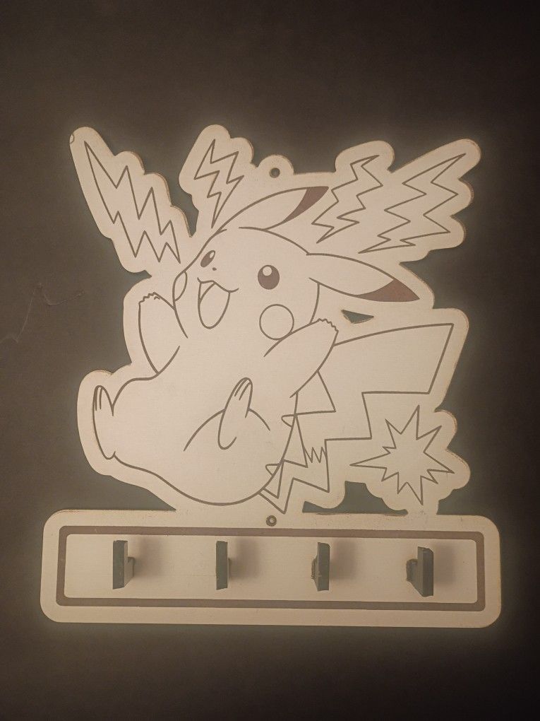Pokemon Custom Key Holder