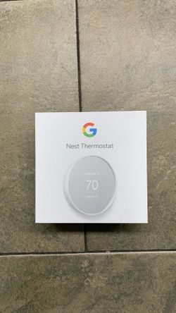 New Nest thermostat