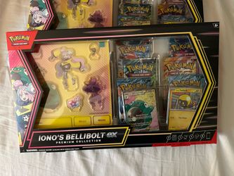 Pokemon Iono’s Bellibolt ex Premium Collection