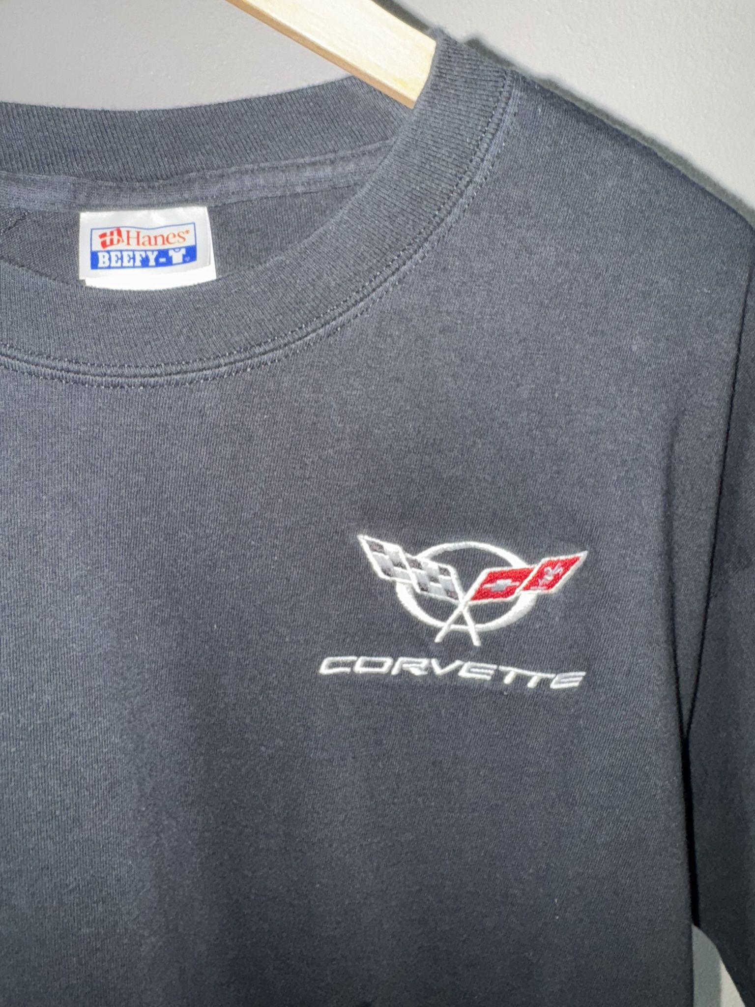 Corvette Vintage Logo Cotton Tee