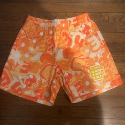 Orange EE Shorts 