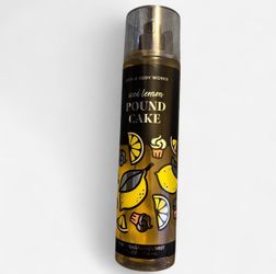 Iced Lemon Pound Cake Bath N Body Works Perfume 