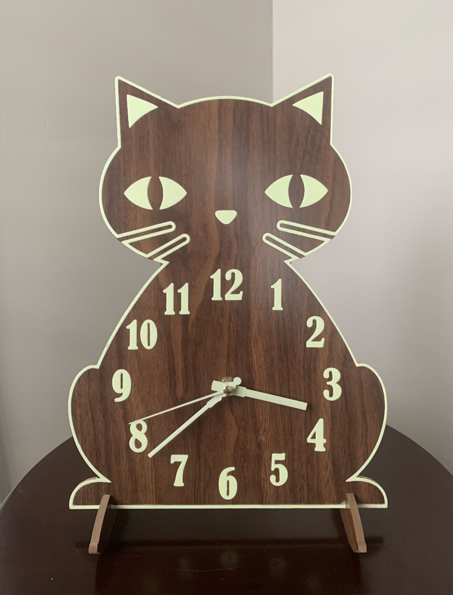 Cat Clock