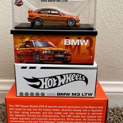 2025 Hot Wheels RLC 1995 BMW M3 LTW