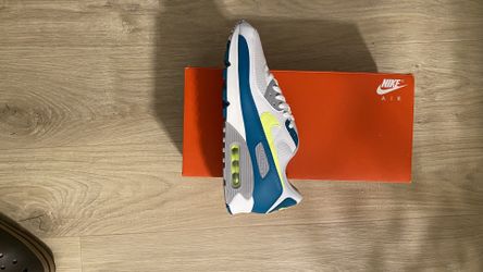 AIR MAX III WHITE/HOT LIME-SPRUCE-GREY FOG