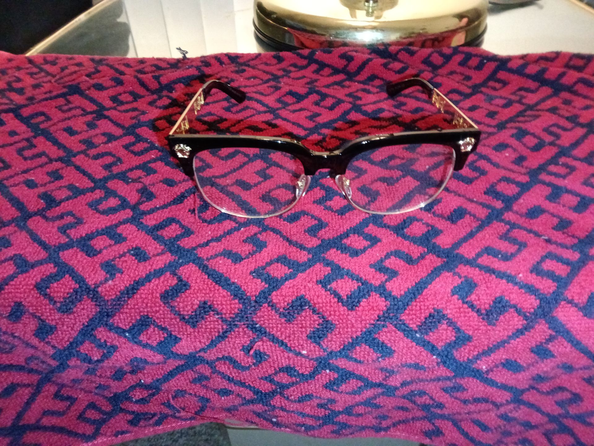 Versace Unisex Glasses