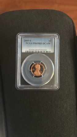 2005-S PR69 RED One Of Highest Graded coin