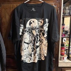 Men’s XL Disney’s The Nightmare Before Christmas Shirt 