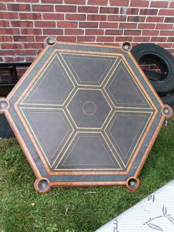 Poker table