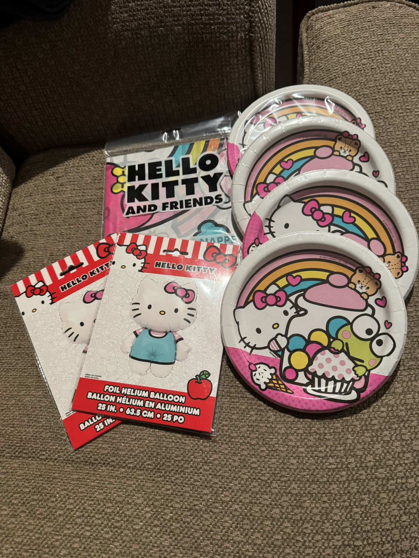 Hello Kitty Party supplies 