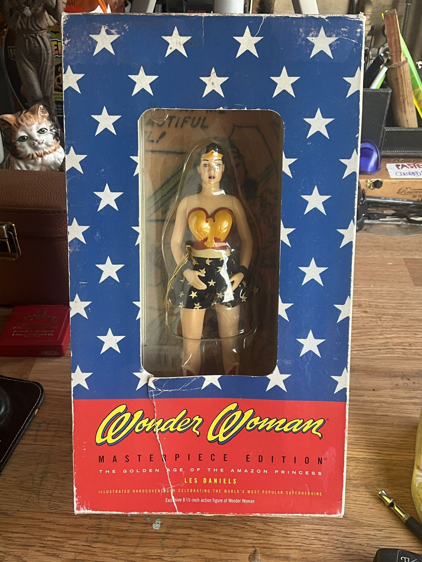 Wonder Woman Masterpiece Edition Collectors Figurine/action Figure. All In Original Packaging.