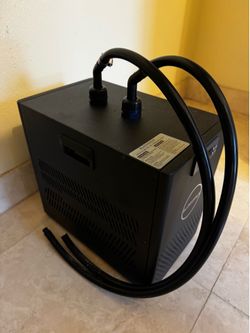 Water chiller (aquarium or hydroponics)